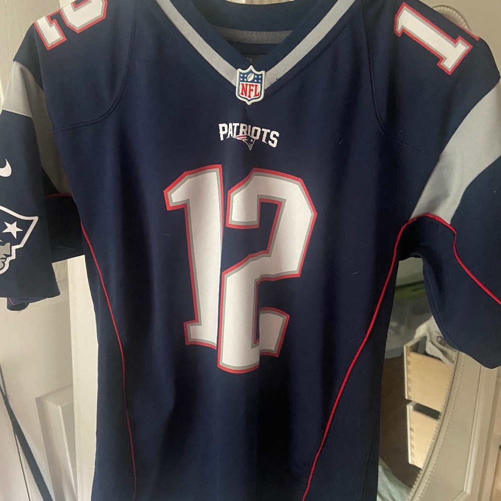 Patriots jersey